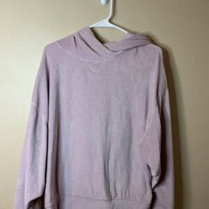 Fabletics Blush Pink Hooded Sweater